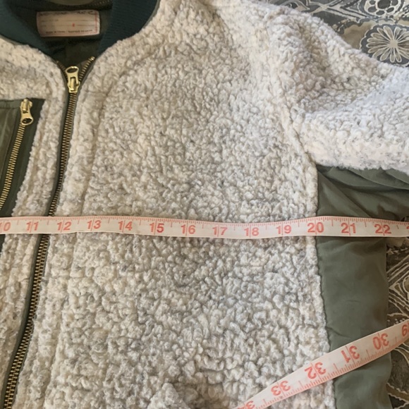 Free People “We the Free” Rivington Sherpa Jacket - Picture 8 of 10